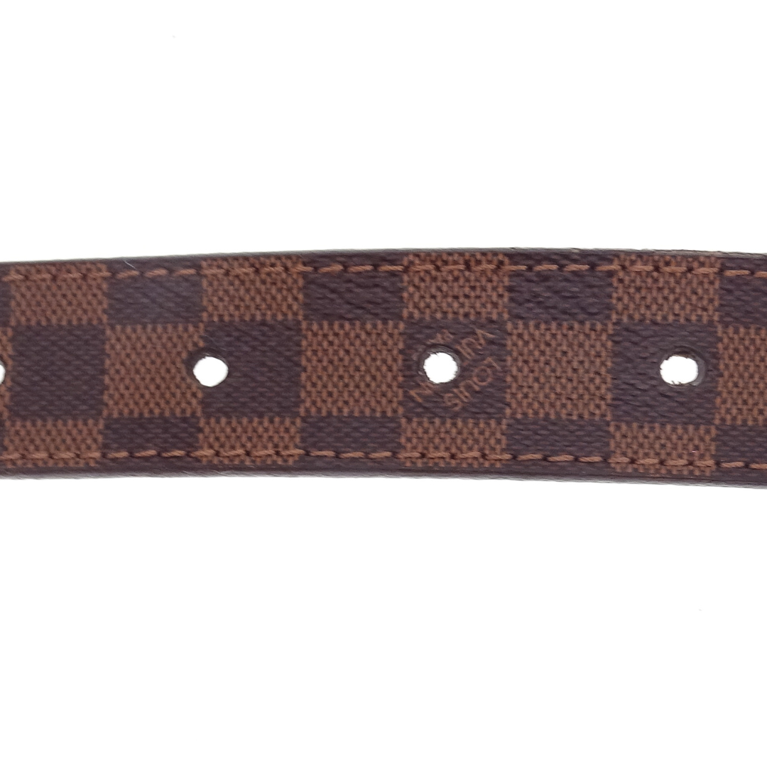 Louis Vuitton Initiales 25mm Damier Ebene