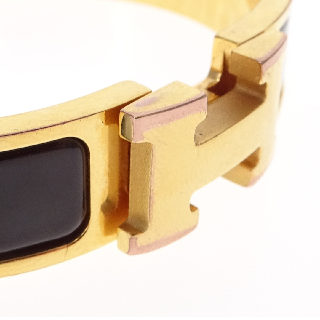 Hermes Clic H Black GHW PM