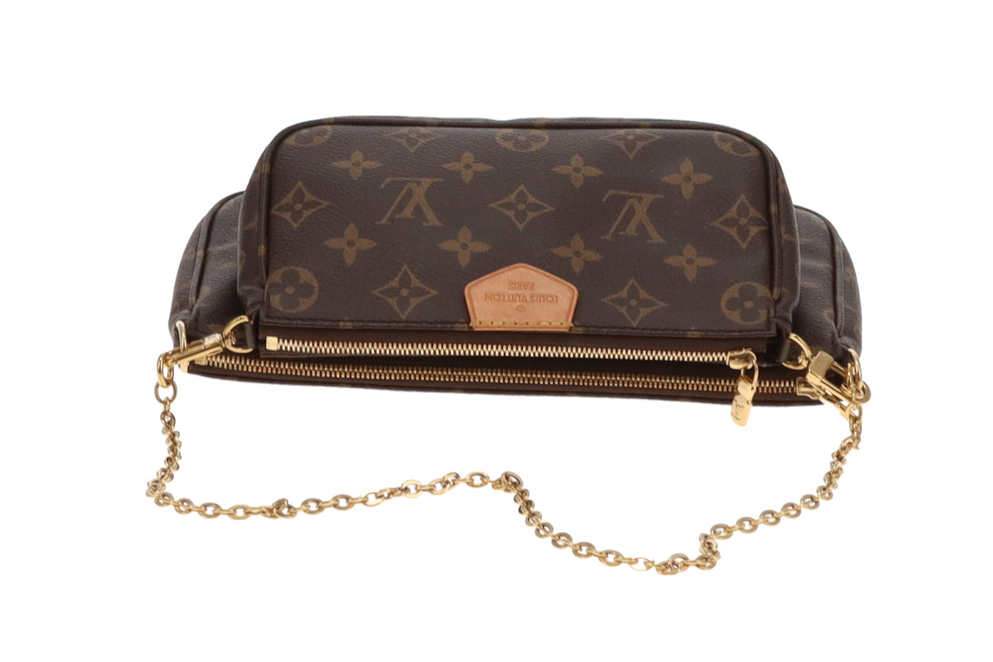 Louis Vuitton Multi Pochette Accessoires Monogram With Pink Adjustable Strap 2022