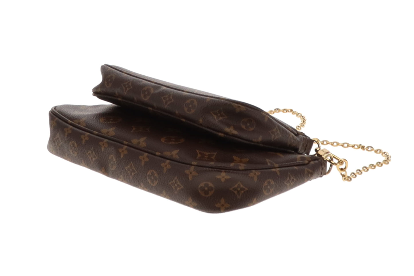 Louis Vuitton Multi Pochette Accessoires Monogram With Pink Adjustable Strap 2022