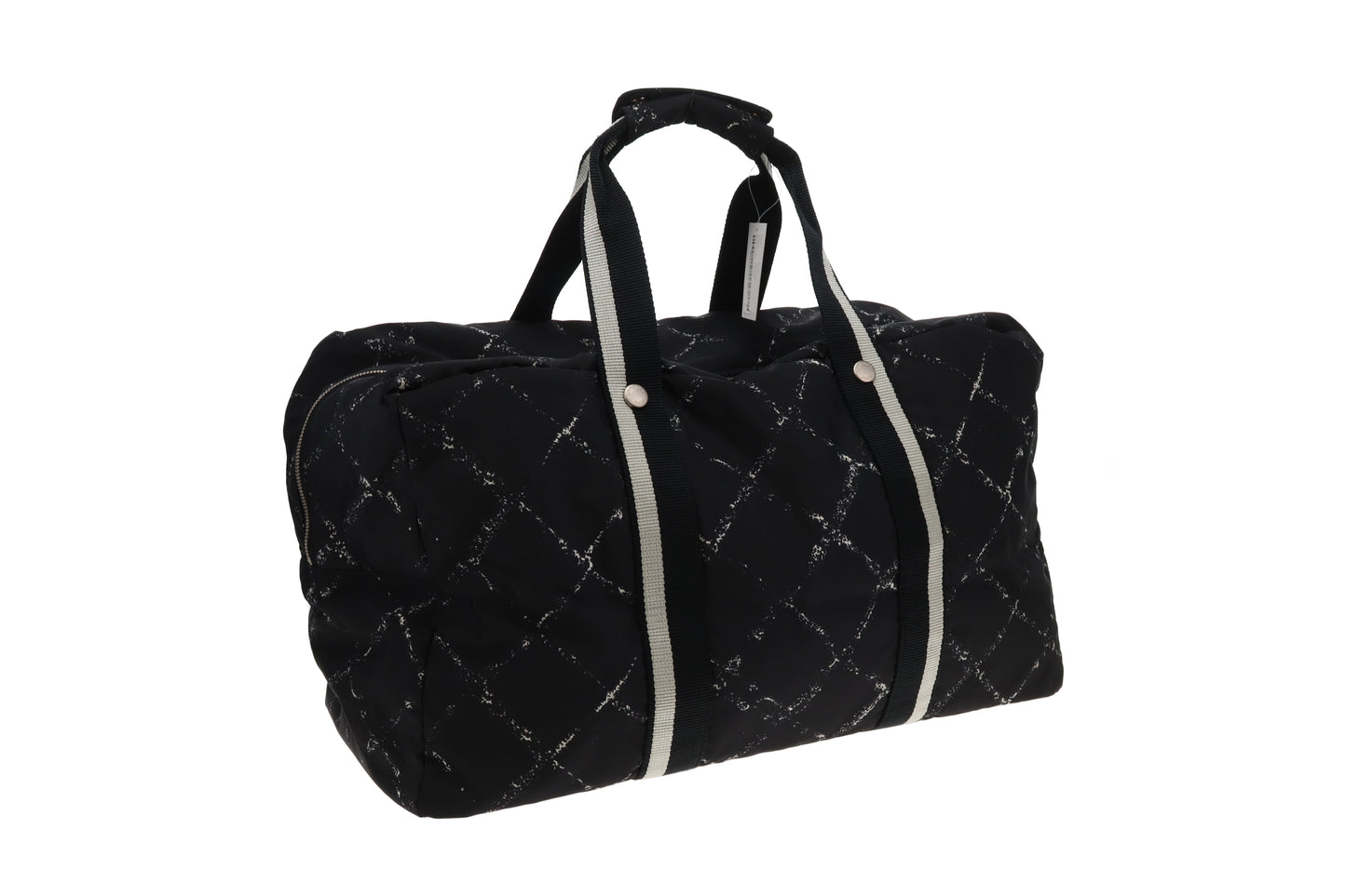 Chanel Travel Ligne Nylon Travel Bag 1997/99