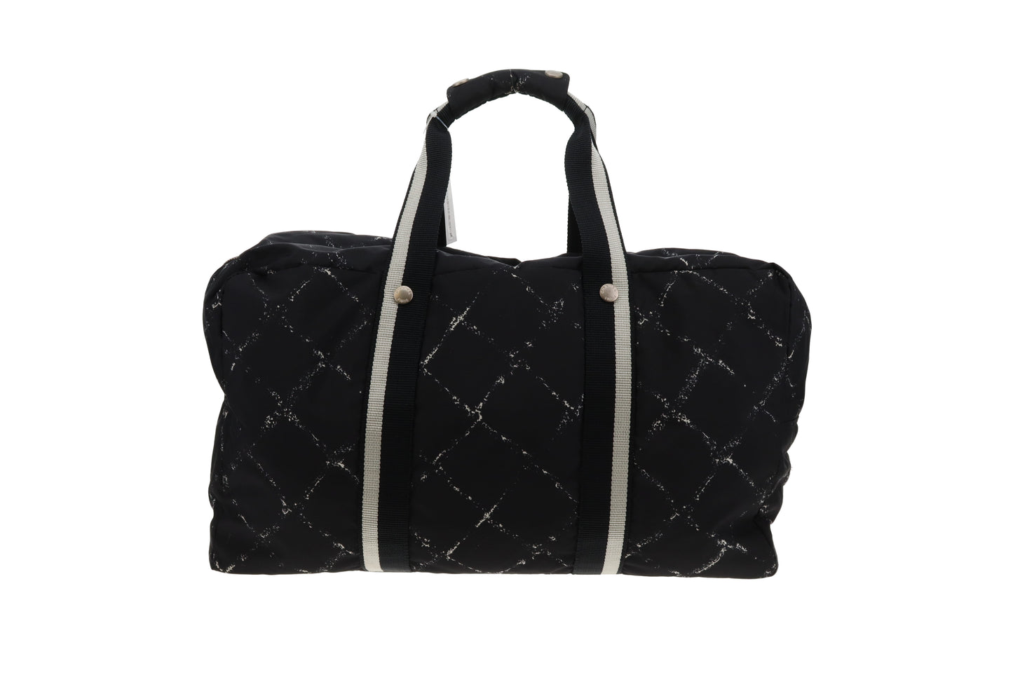 Chanel Travel Ligne Nylon Travel Bag 1997/99