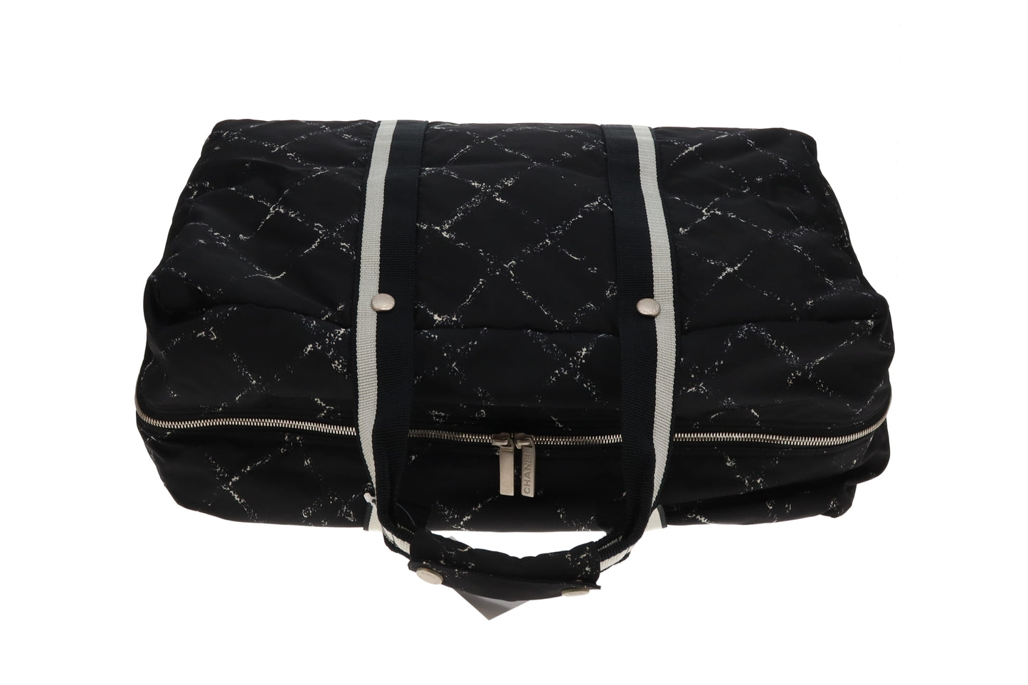Chanel Travel Ligne Nylon Travel Bag 1997/99