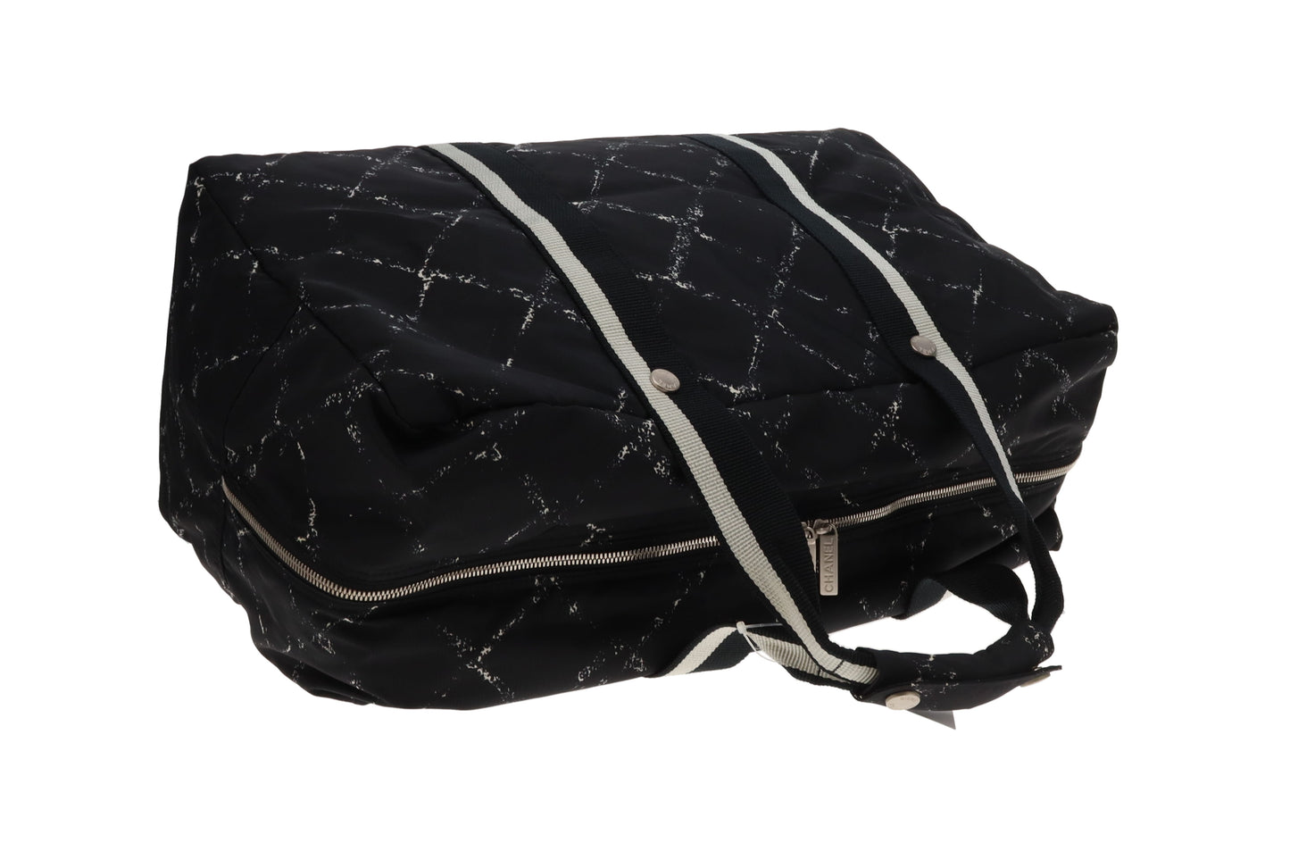 Chanel Travel Ligne Nylon Travel Bag 1997/99