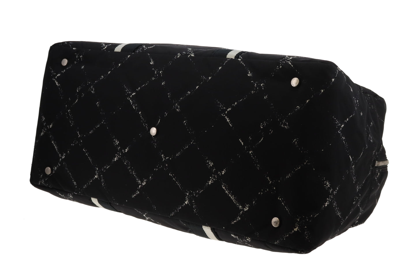 Chanel Travel Ligne Nylon Travel Bag 1997/99