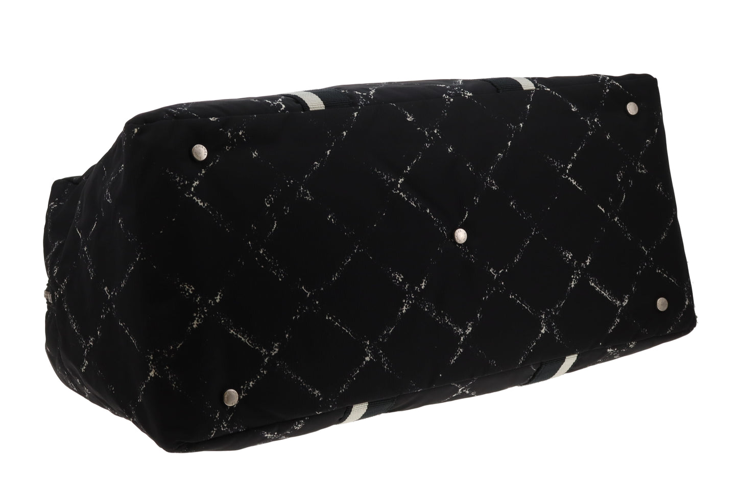 Chanel Travel Ligne Nylon Travel Bag 1997/99