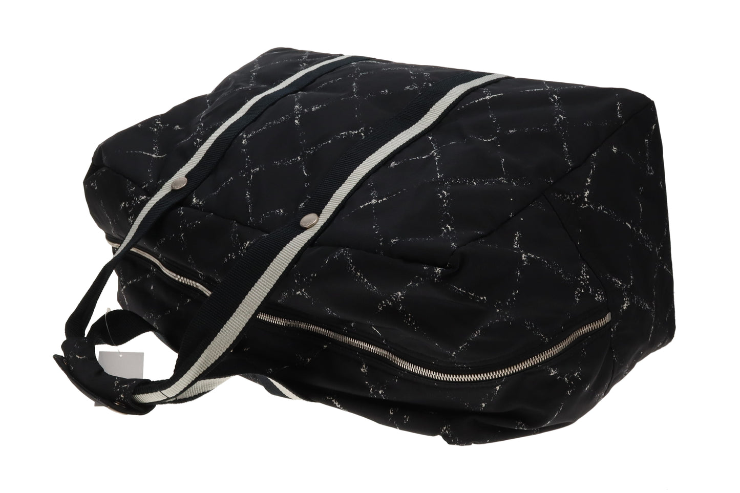 Chanel Travel Ligne Nylon Travel Bag 1997/99