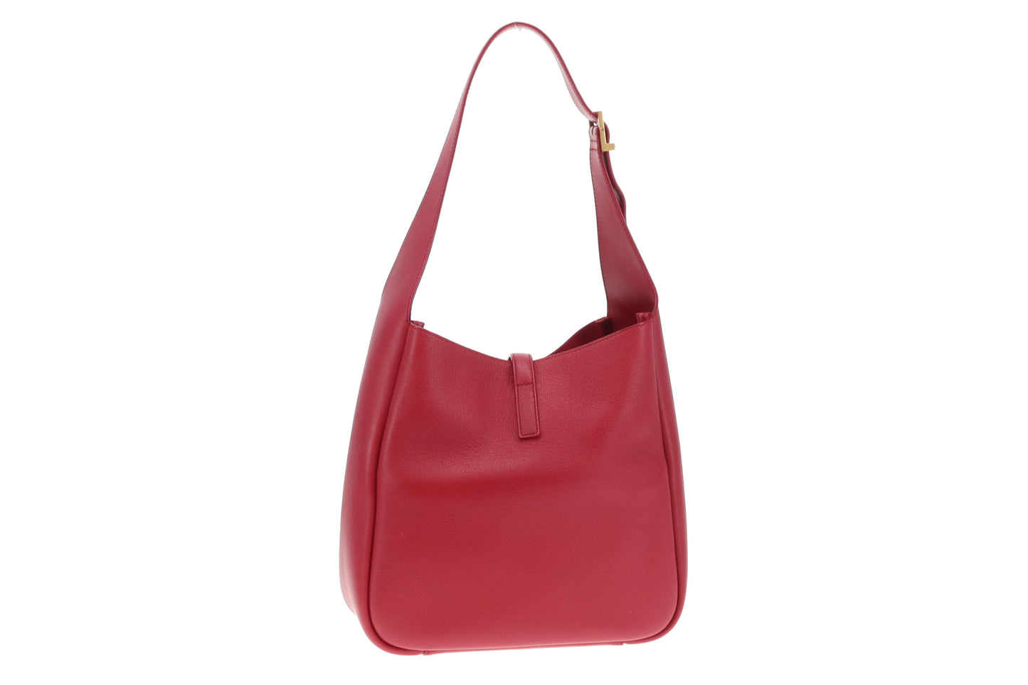 Saint Laurent Le 5 à 7 Hobo Small Deep Pink GHW 2025