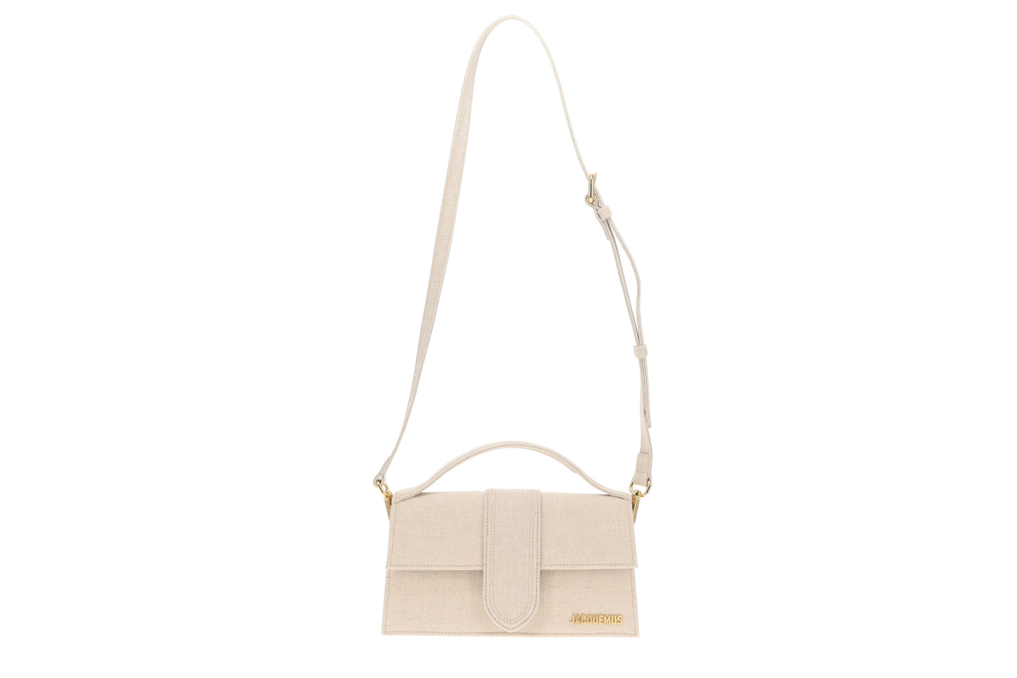 Jacquemus Le Grand Bambino Light Greige Linen
