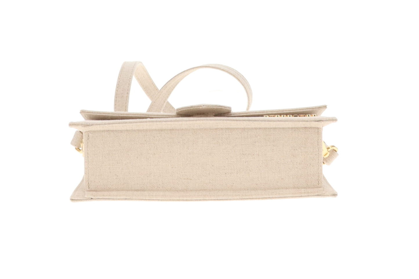 Jacquemus Le Grand Bambino Light Greige Linen