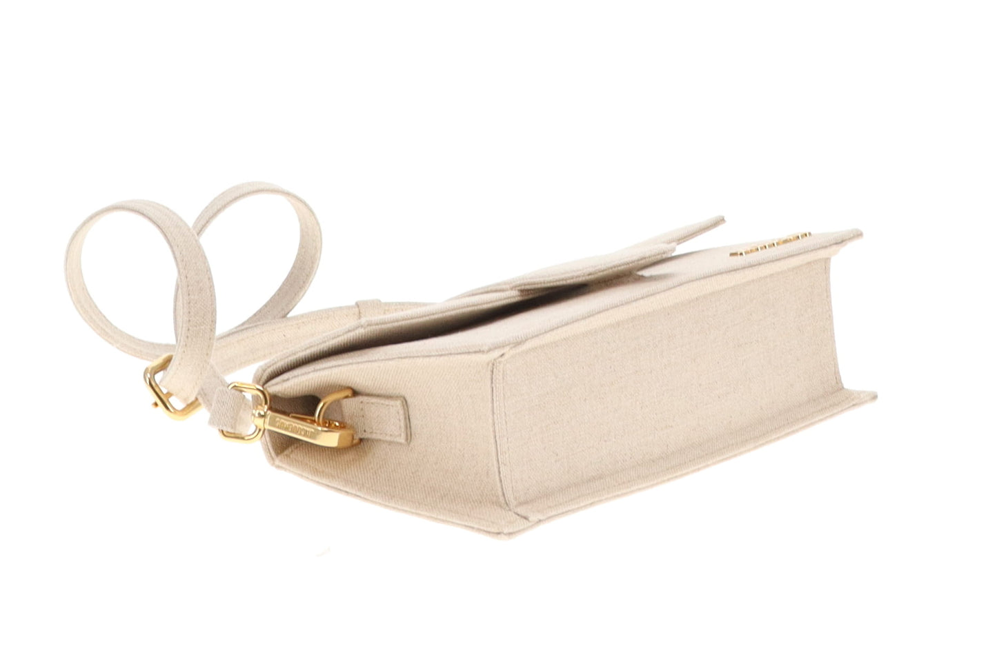 Jacquemus Le Grand Bambino Light Greige Linen