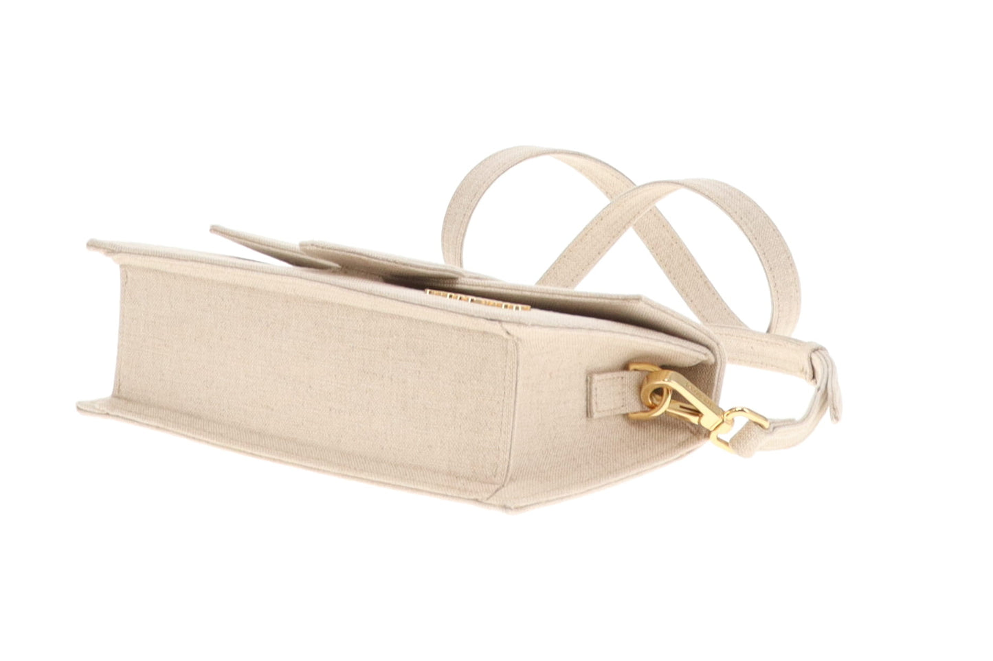 Jacquemus Le Grand Bambino Light Greige Linen