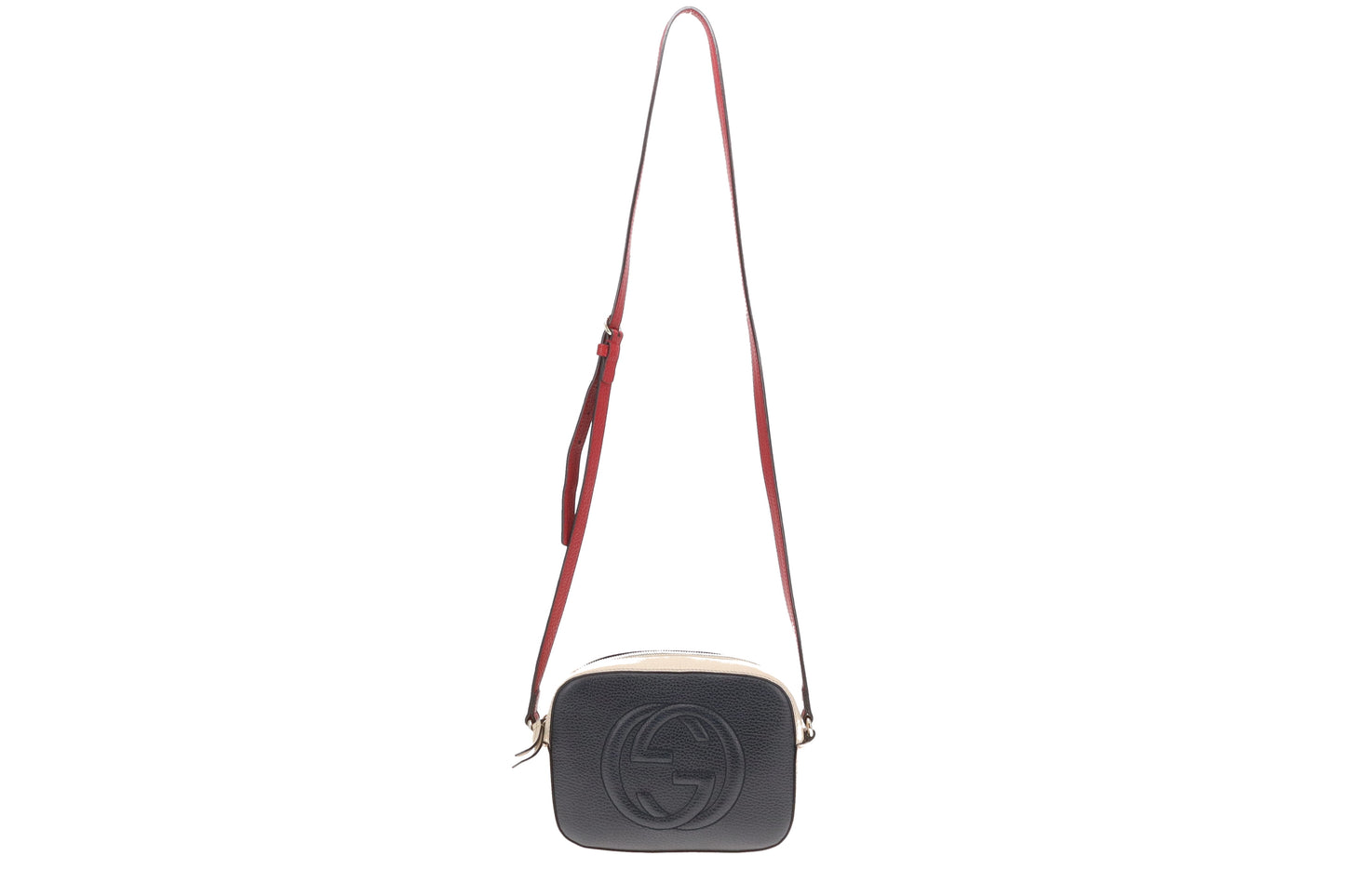 Gucci Soho Disco Small Tricolor Leather
