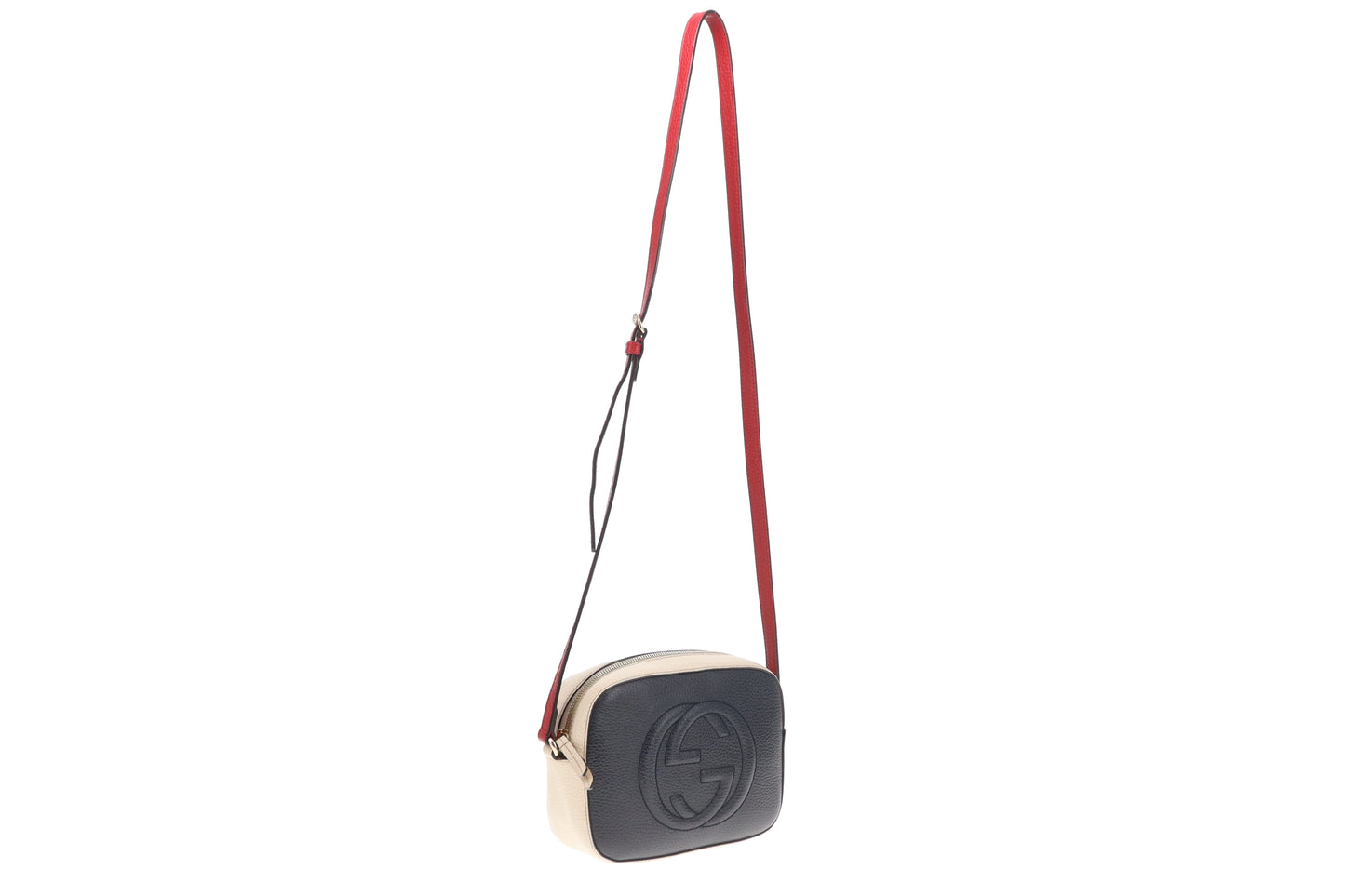 Gucci Soho Disco Small Tricolor Leather