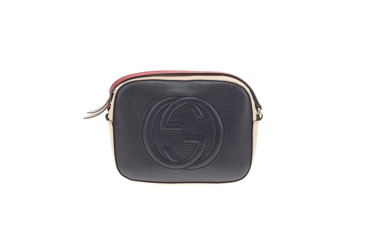 Gucci Soho Disco Small Tricolor Leather