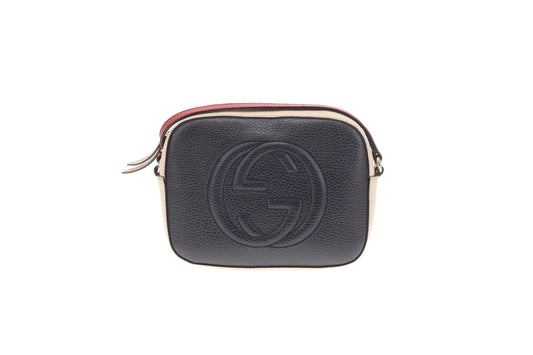 Gucci Soho Disco Small Tricolor Leather