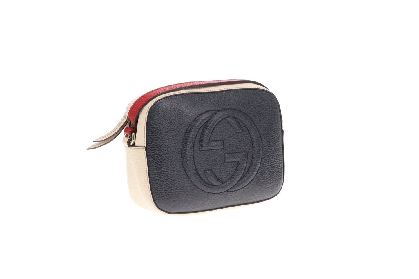 Gucci Soho Disco Small Tricolor Leather