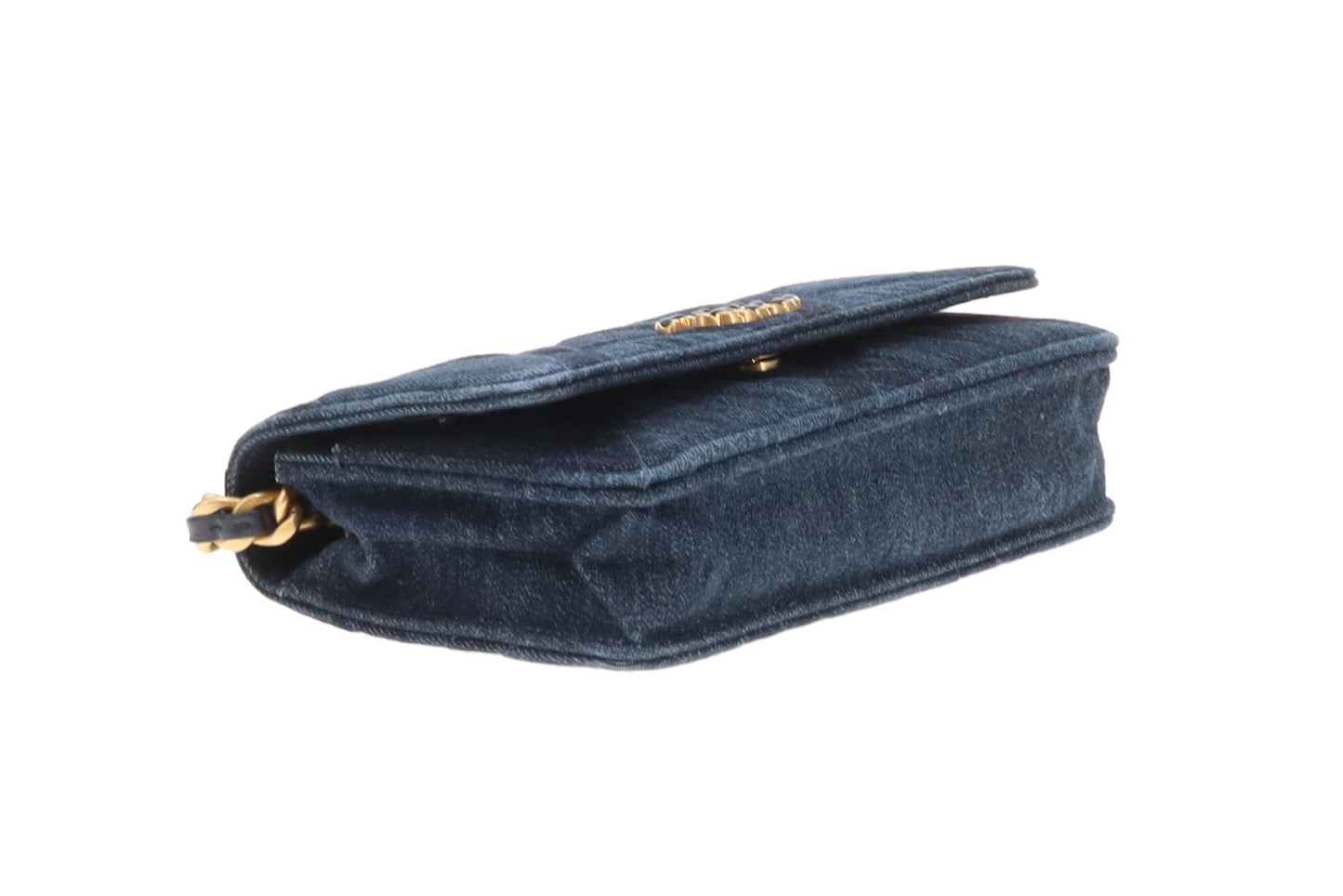 Chanel Wallet On Chain Chanel 19 Denim