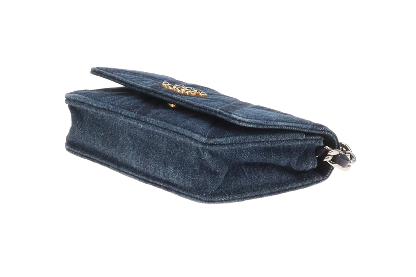 Chanel Wallet On Chain Chanel 19 Denim