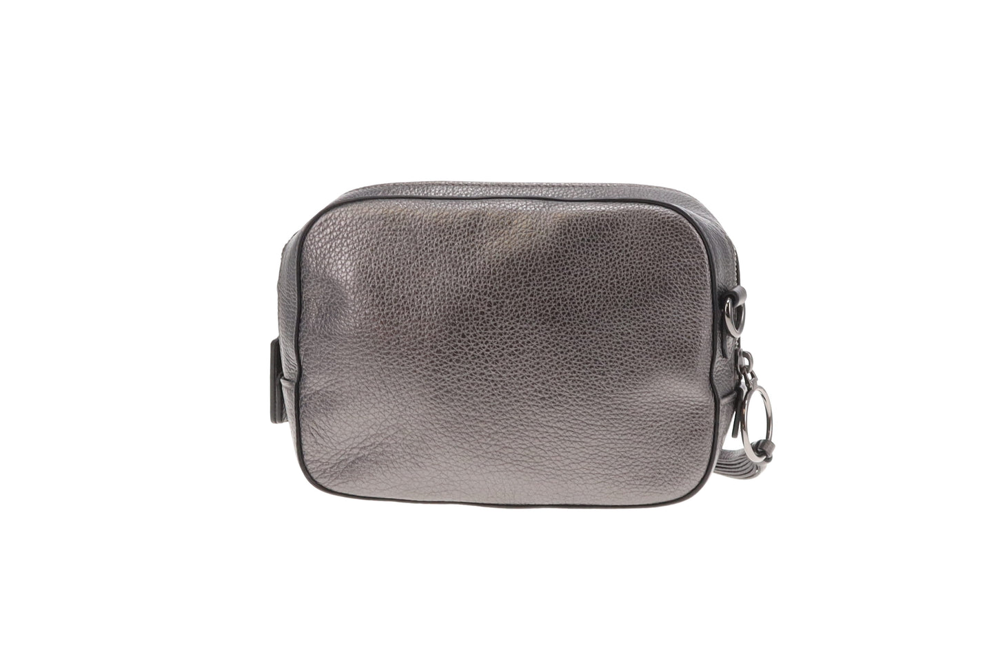 Coach Camera Bag Metallic Leather