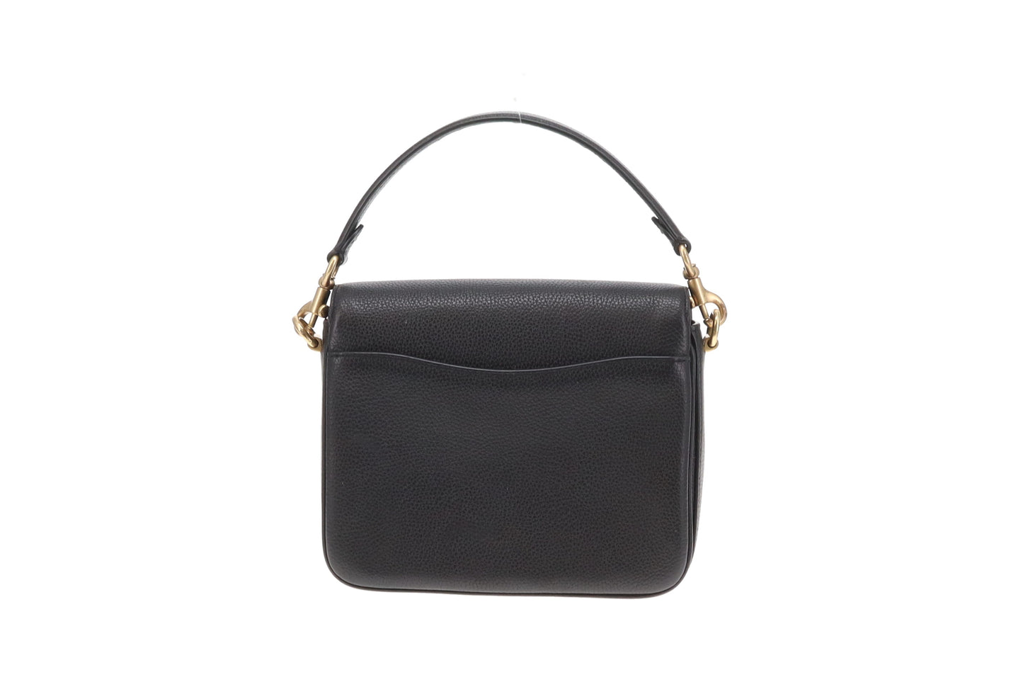 Coach Cassie 19 Black with Strap and Top Handle