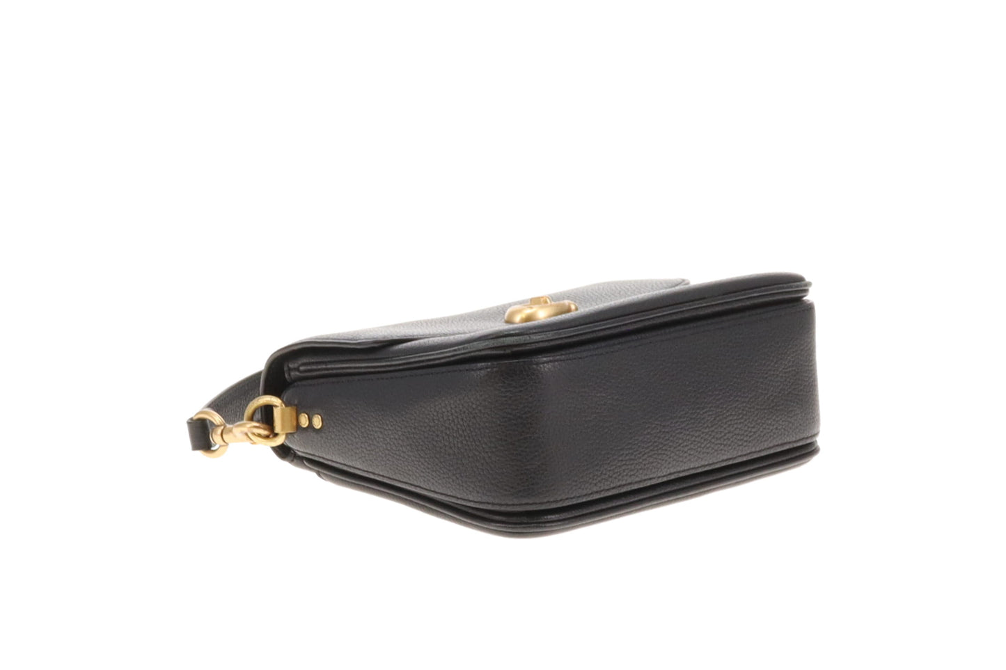Coach Cassie 19 Black with Strap and Top Handle