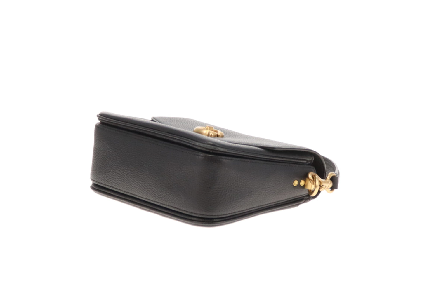 Coach Cassie 19 Black with Strap and Top Handle