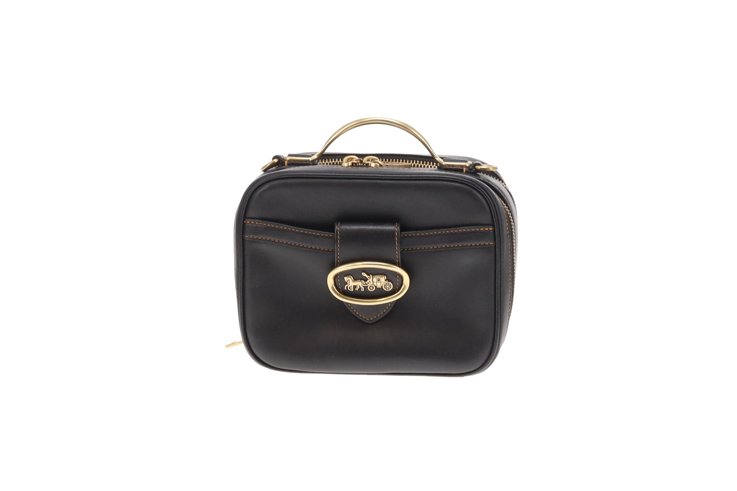 Coach Reily Lunchbox Bag Glovetanned Leather