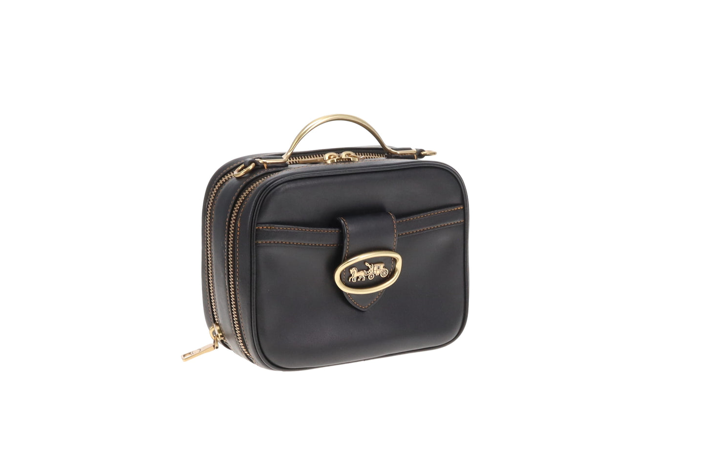 Coach Reily Lunchbox Bag Glovetanned Leather