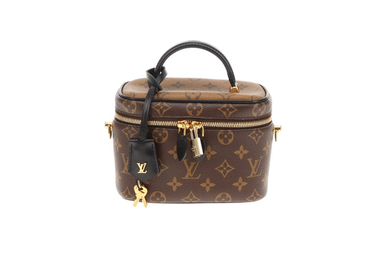 Louis Vuitton Vanity PM Monogram Reverse NFID