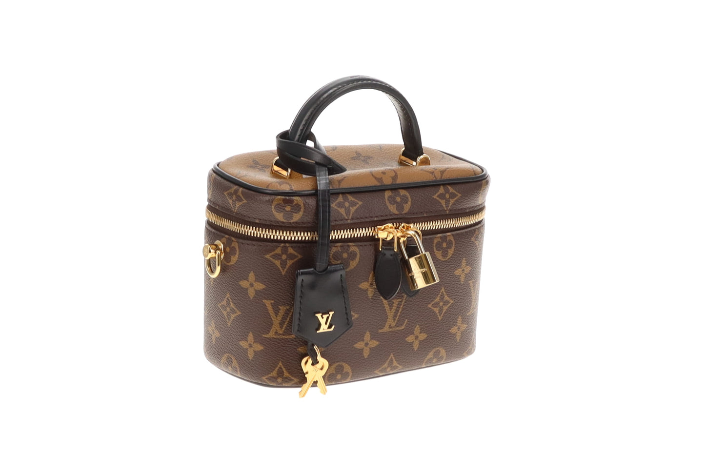 Louis Vuitton Vanity PM Monogram Reverse NFID