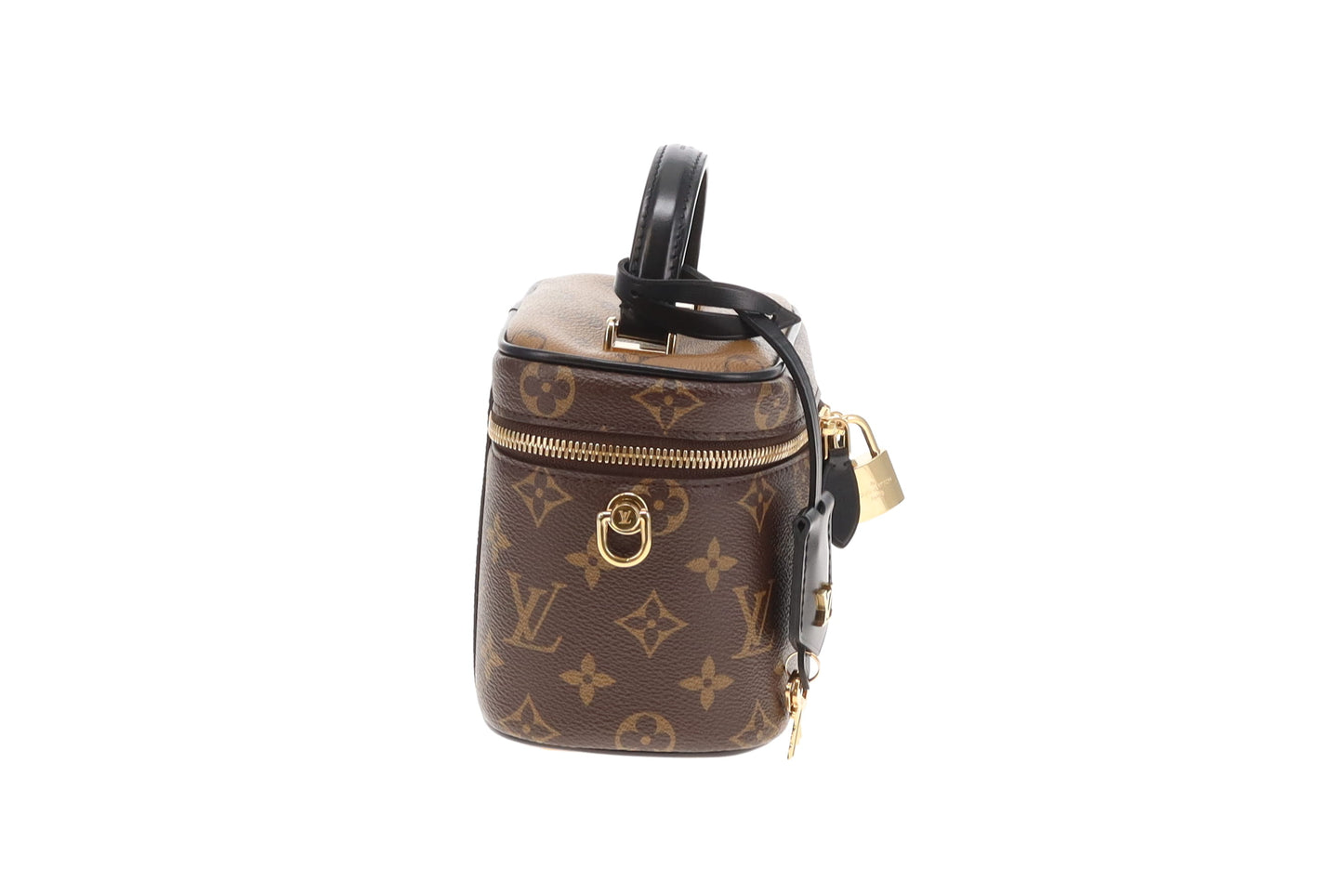 Louis Vuitton Vanity PM Monogram Reverse NFID