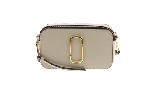 Marc Jacobs Grey/Pale Pink and Logo Strap Snapshot