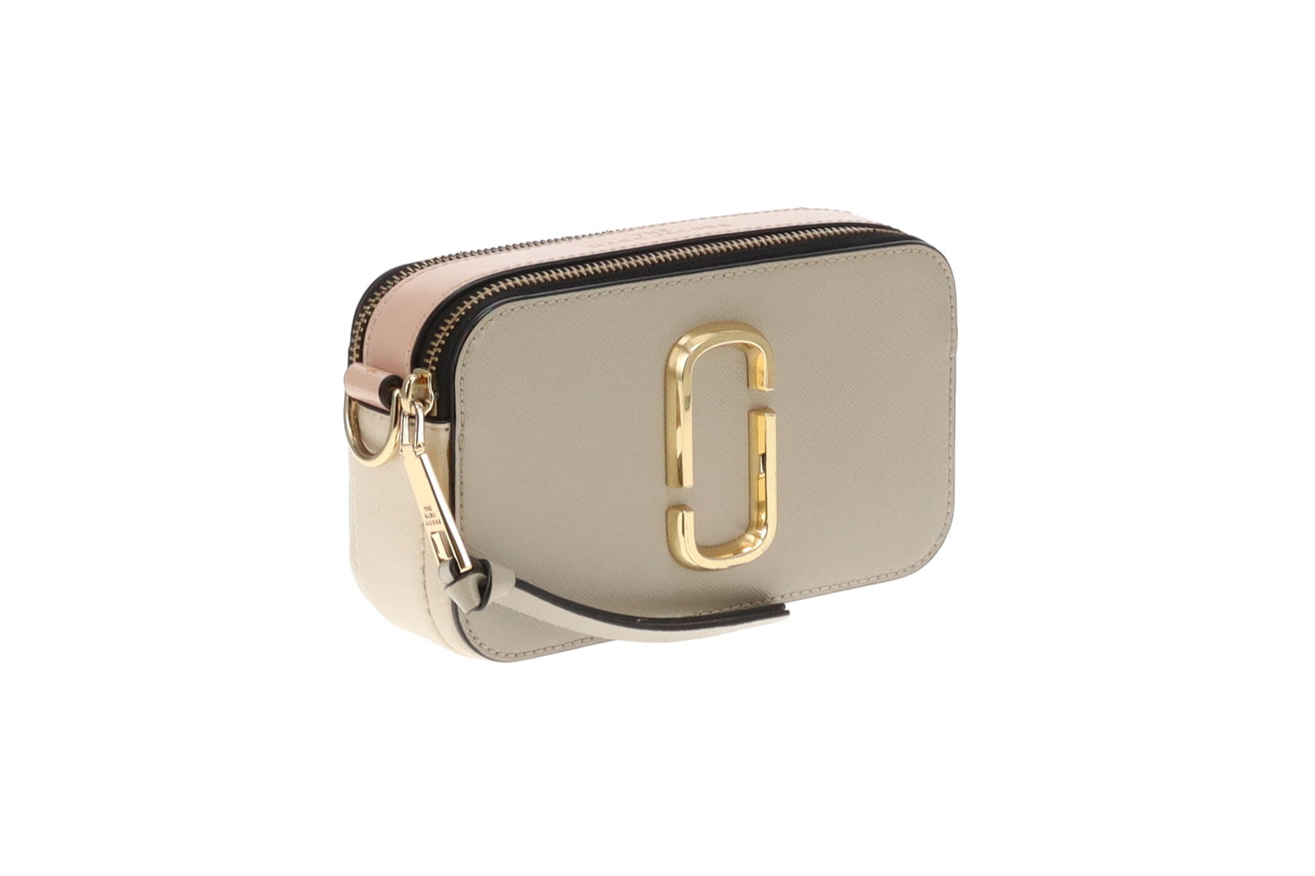Marc Jacobs Grey/Pale Pink and Logo Strap Snapshot