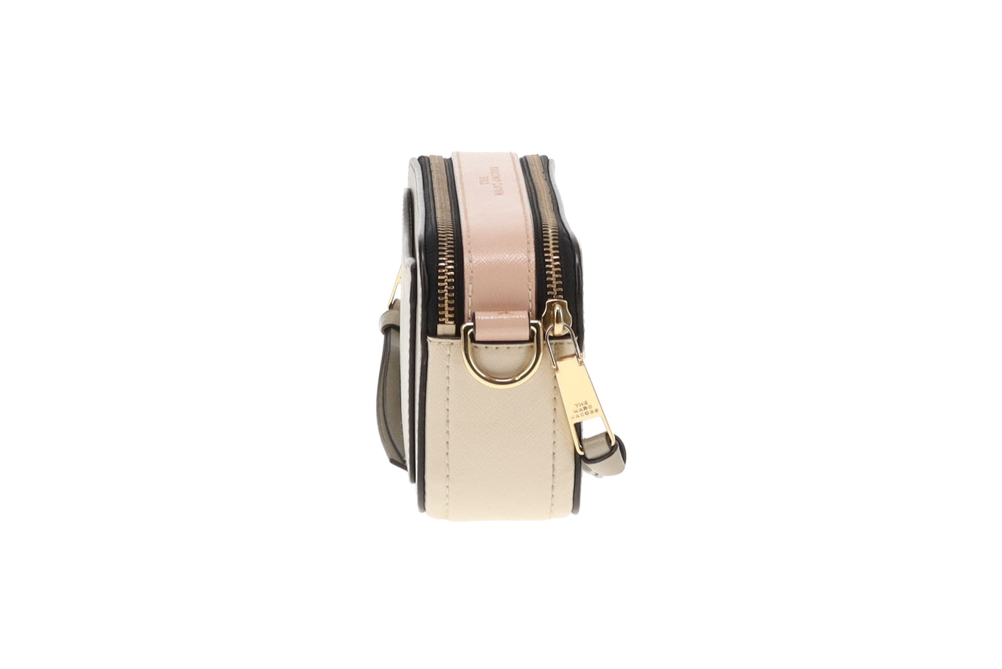 Marc Jacobs Grey/Pale Pink and Logo Strap Snapshot