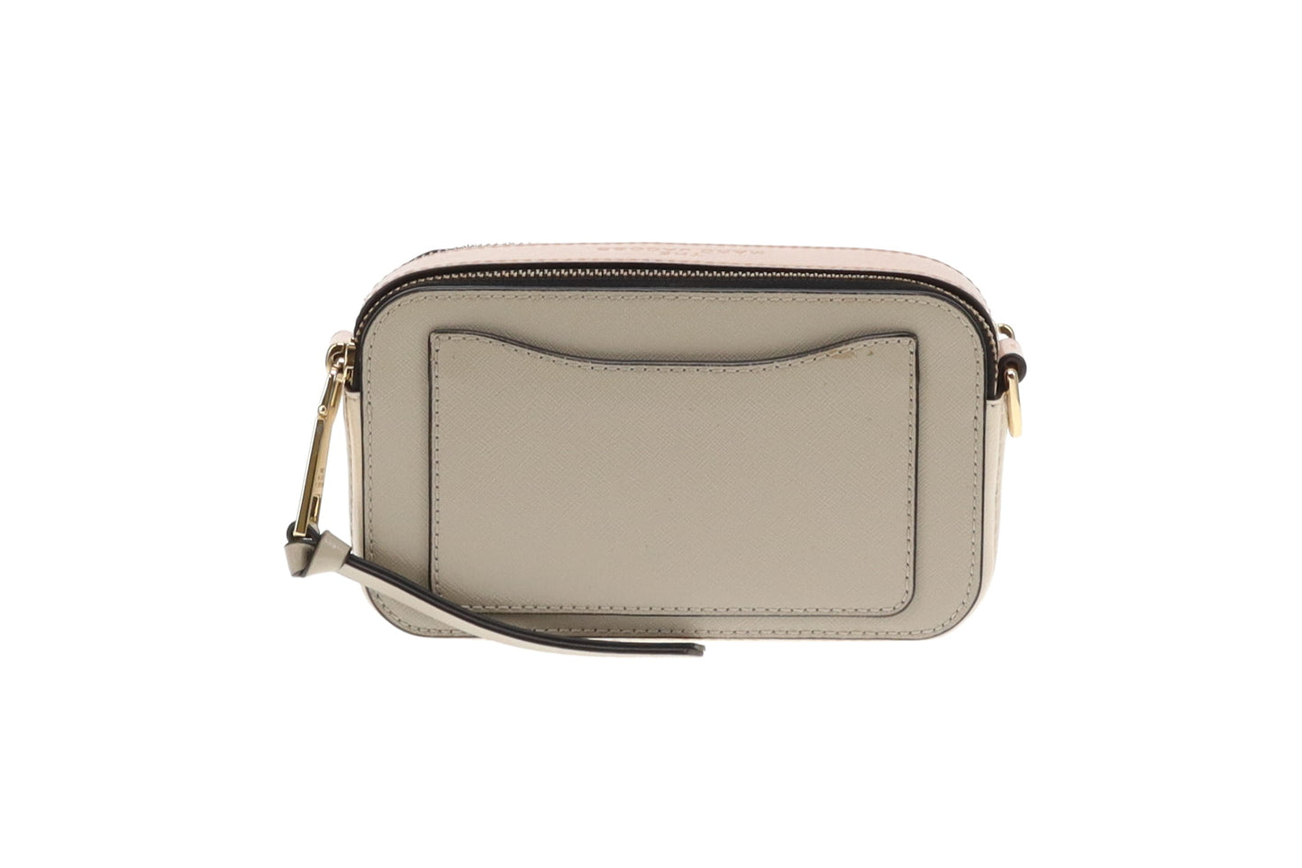 Marc Jacobs Grey/Pale Pink and Logo Strap Snapshot