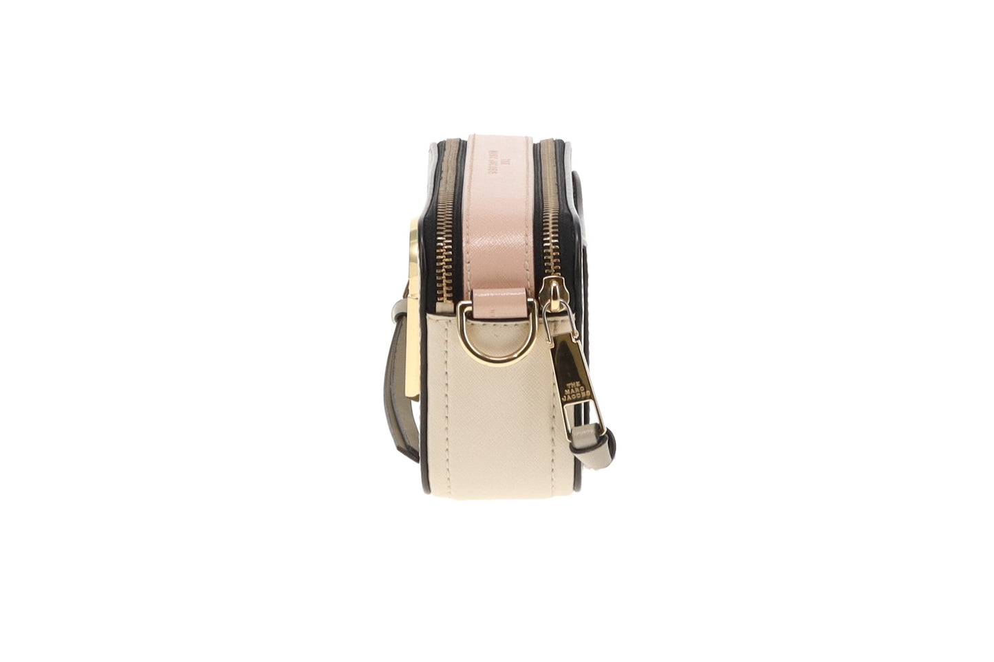Marc Jacobs Grey/Pale Pink and Logo Strap Snapshot