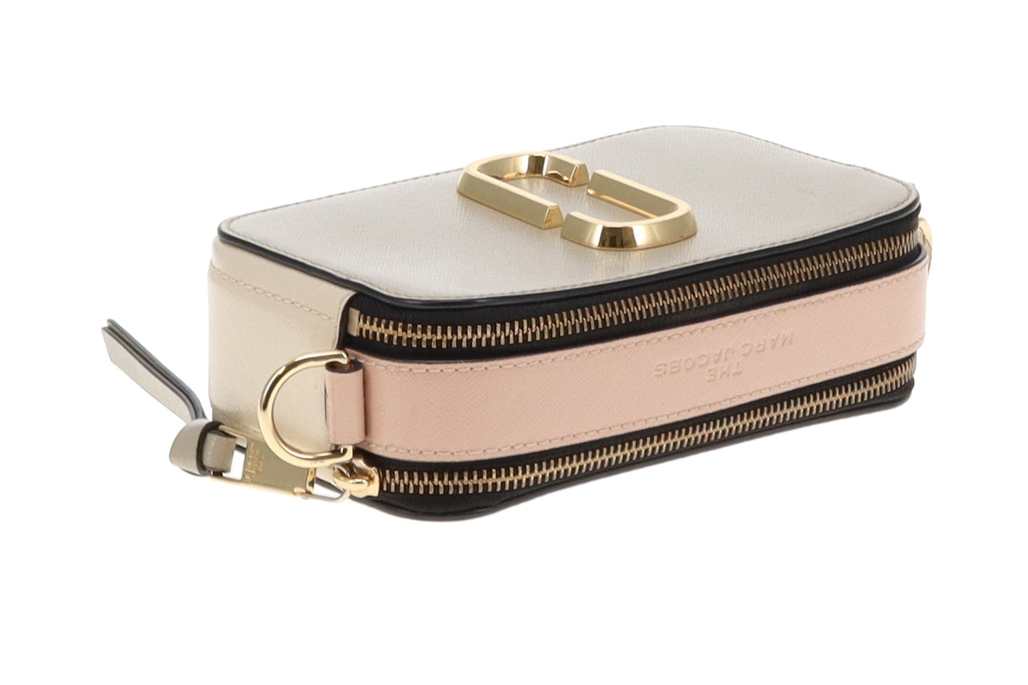 Marc Jacobs Grey/Pale Pink and Logo Strap Snapshot