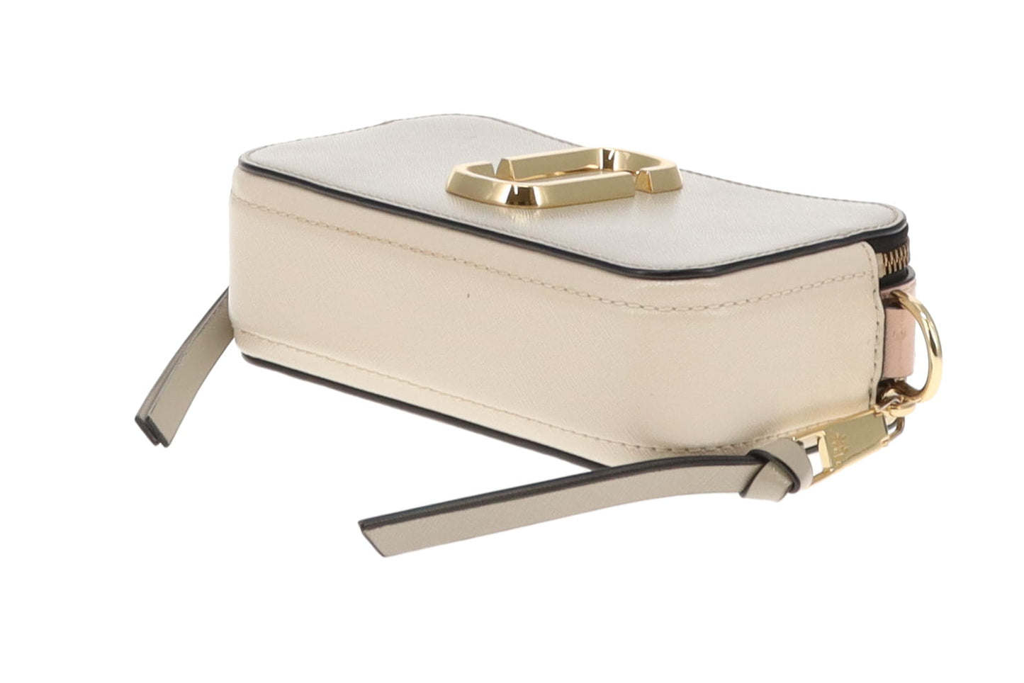 Marc Jacobs Grey/Pale Pink and Logo Strap Snapshot