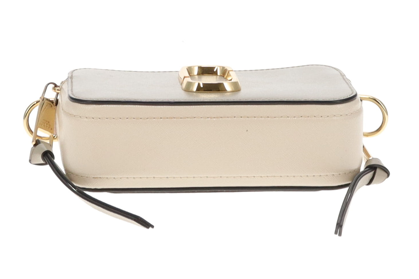 Marc Jacobs Grey/Pale Pink and Logo Strap Snapshot