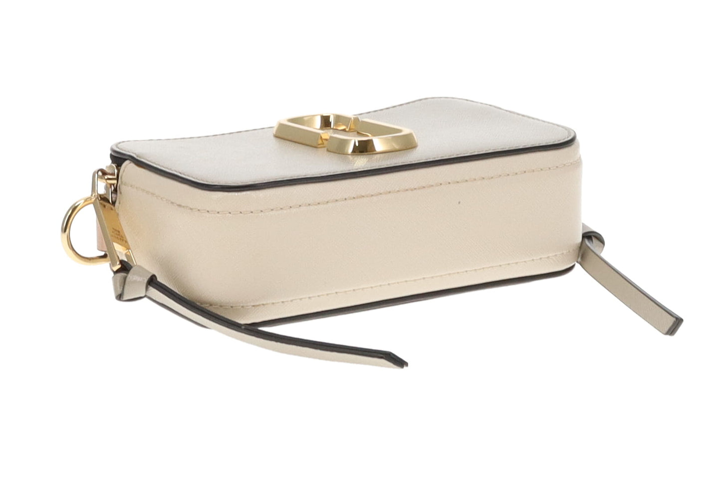 Marc Jacobs Grey/Pale Pink and Logo Strap Snapshot