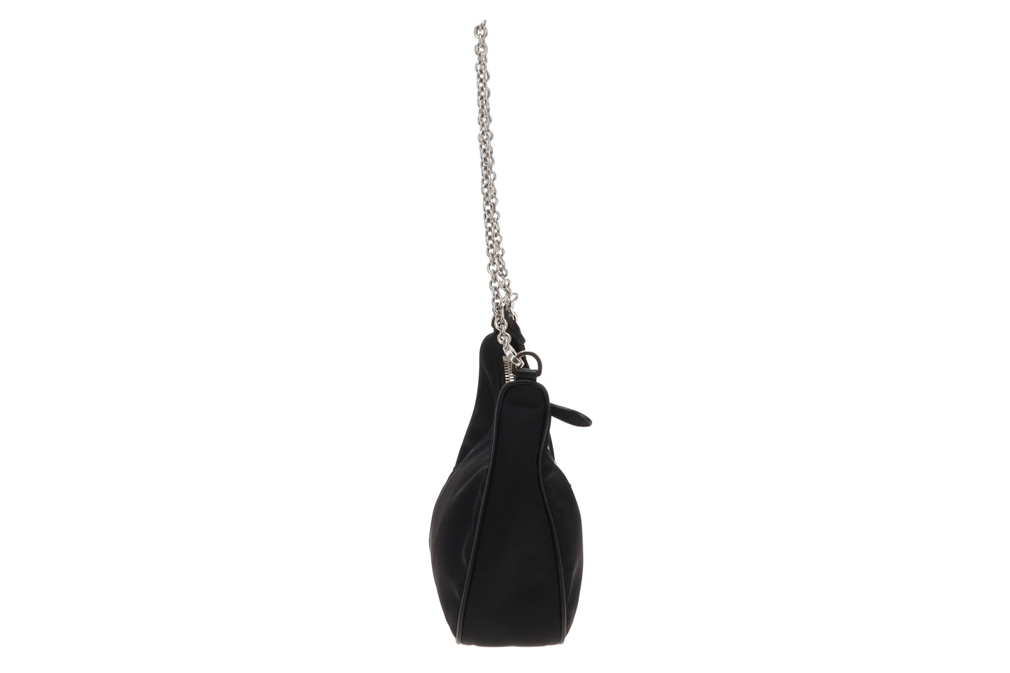 Prada Black Nylon Re-Edition 2005 Crossbody Bag