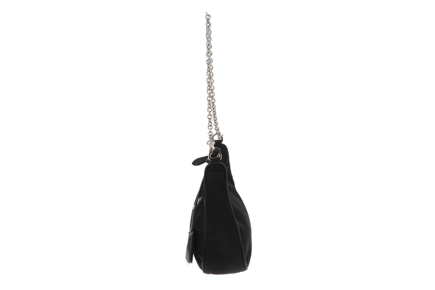 Prada Black Nylon Re-Edition 2005 Crossbody Bag