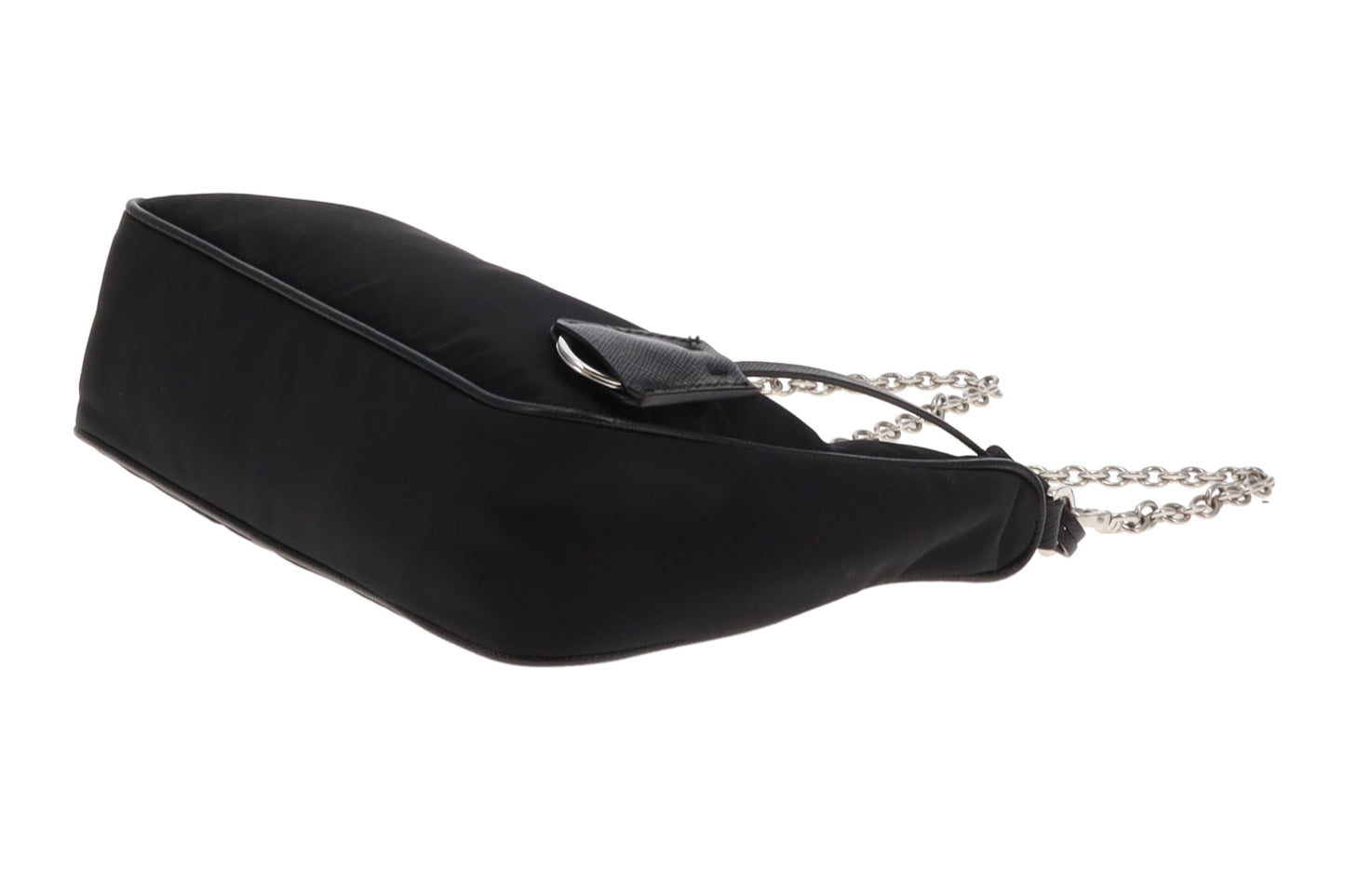 Prada Black Nylon Re-Edition 2005 Crossbody Bag