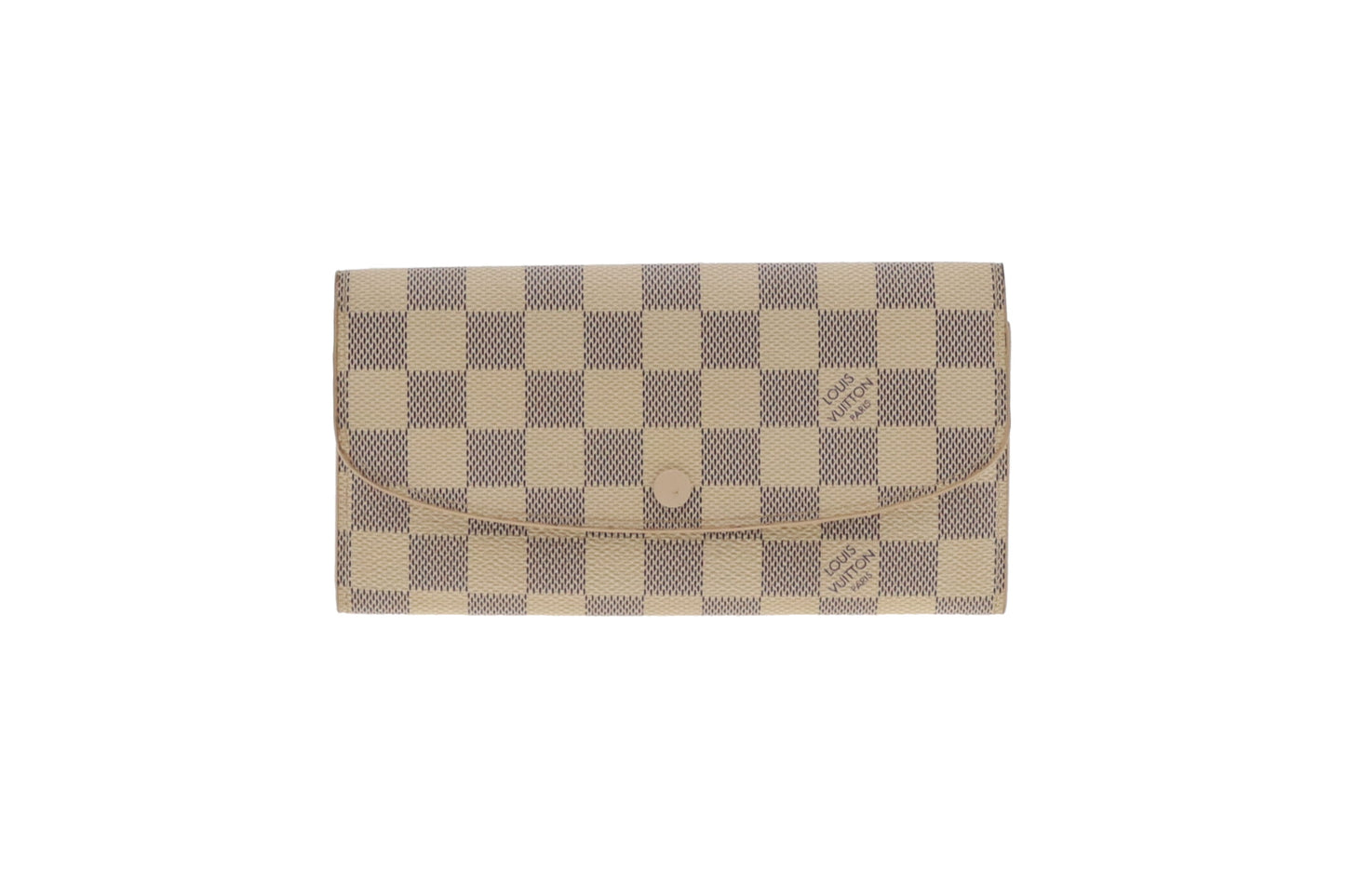 Louis Vuitton Damier Azur Emilie Wallet TA3178 - 2018