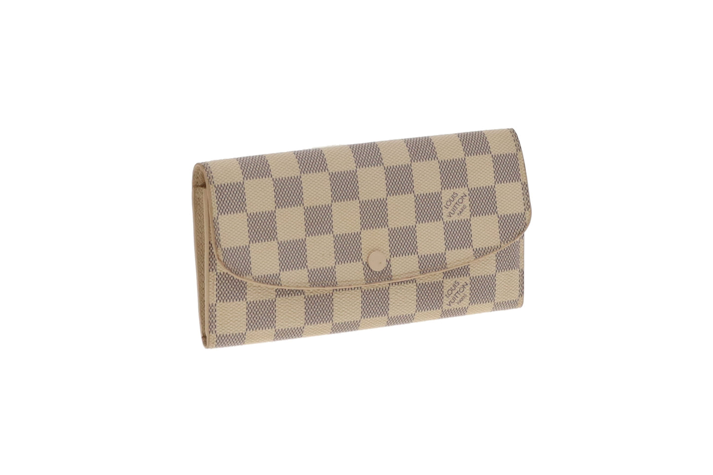 Louis Vuitton Damier Azur Emilie Wallet TA3178 - 2018