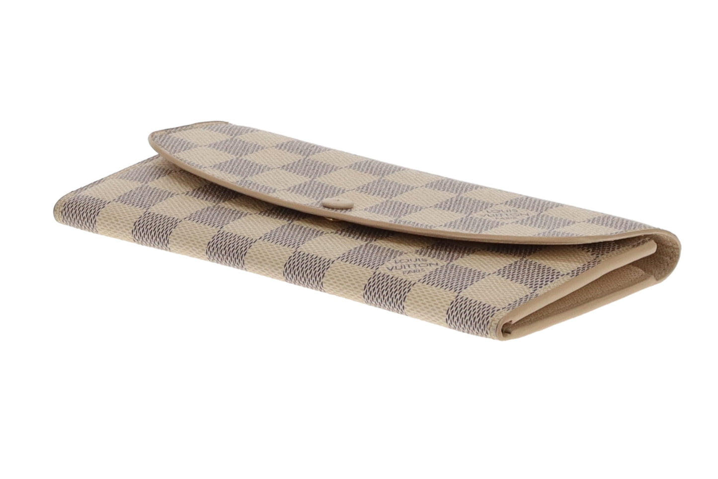 Louis Vuitton Damier Azur Emilie Wallet TA3178 - 2018