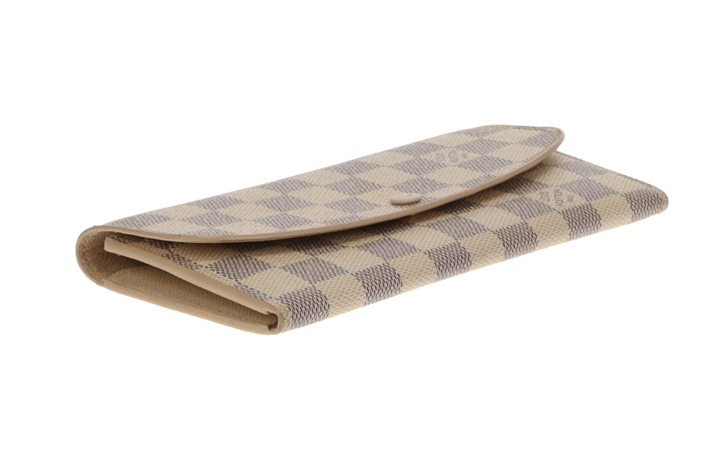 Louis Vuitton Damier Azur Emilie Wallet TA3178 - 2018