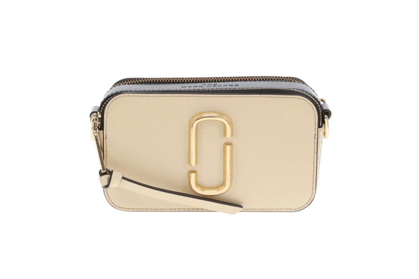 Marc Jacobs Black/White Snapshot Crossbody