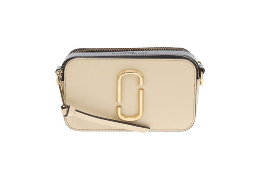 Marc Jacobs Black/White Snapshot Crossbody